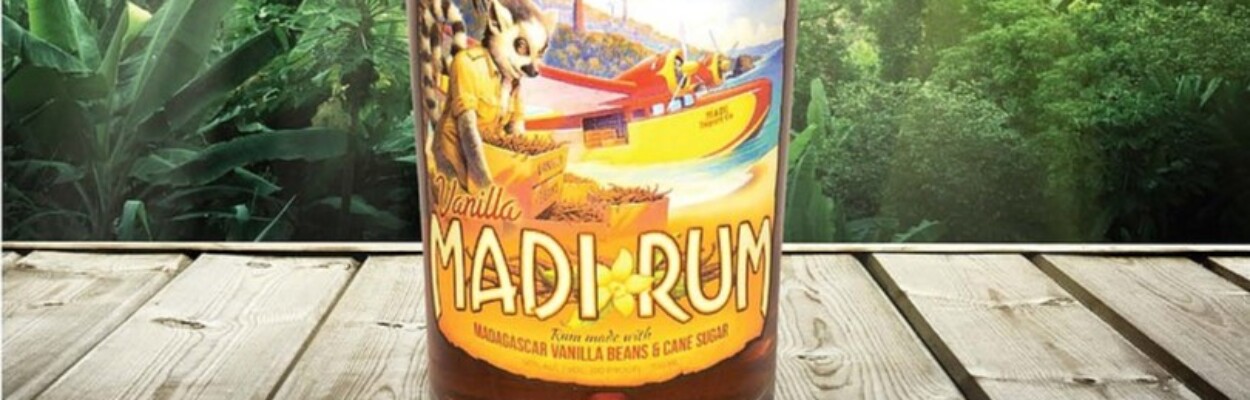 The Madi Rum development would include a restaurant, bakery, distillery and greenhouses — plus an ornamental plane shown on the rum bottle. | Jacksonville Daily Record