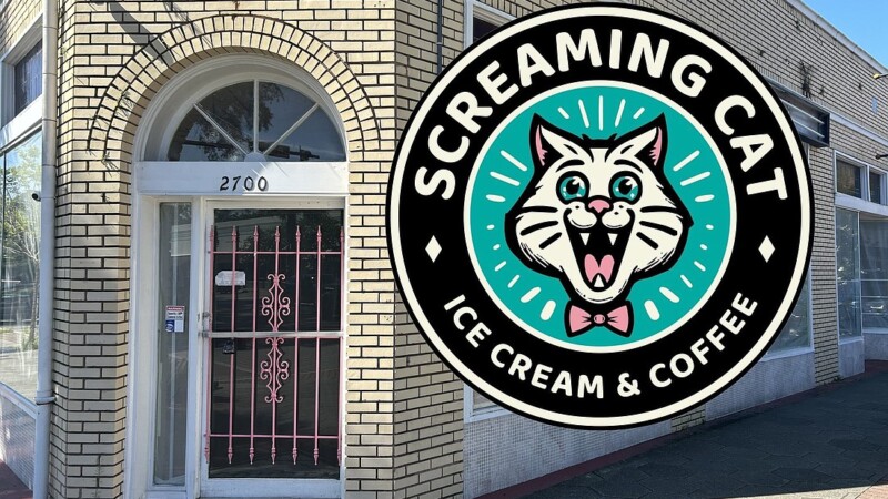 Featured image for “Screaming Cat Ice Cream and Coffee to open in Riverside this summer”