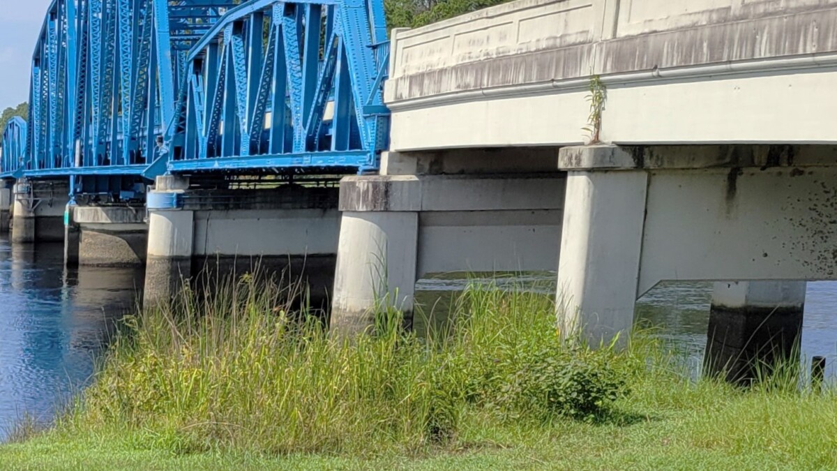 The St. Marys Bridge on U.S. 17, at the Florida-Georgia border. | Dan Scanlan, Jacksonville Today