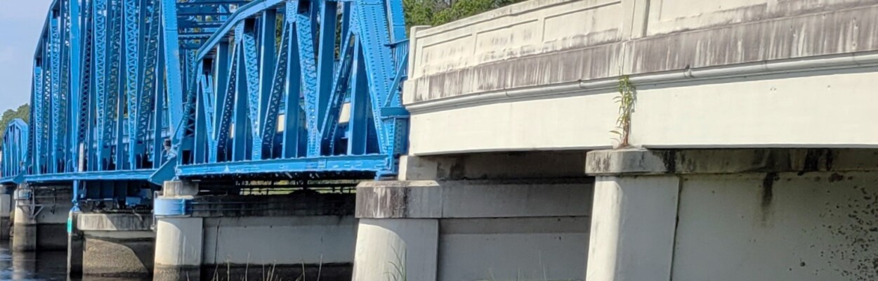 The St. Marys Bridge on U.S. 17, at the Florida-Georgia border. | Dan Scanlan, Jacksonville Today