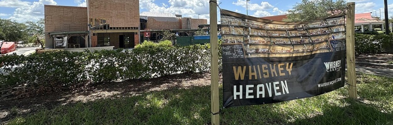 The former Ida Claire at 10209 River Coast Drive in Town Center is being transformed into Whiskey Cake Kitchen & Bar. | Karen Brune Mathis, Jacksonville Daily Record