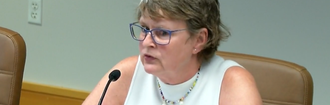 Amy Baker, coordinator of the Legislature’s Office of Economic & Demographic Research, says it’s tough to speculate about potential litigation costs related to the passage of the abortion rights constitutional proposal. | The Florida Channel