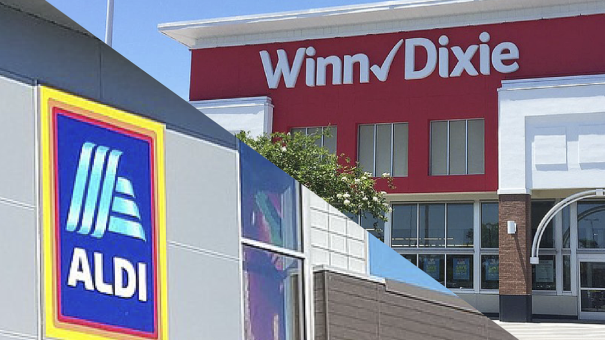 Aldi is beginning to convert Winn-Dixie stores to the Aldi brand. | Jacksonville Daily Record