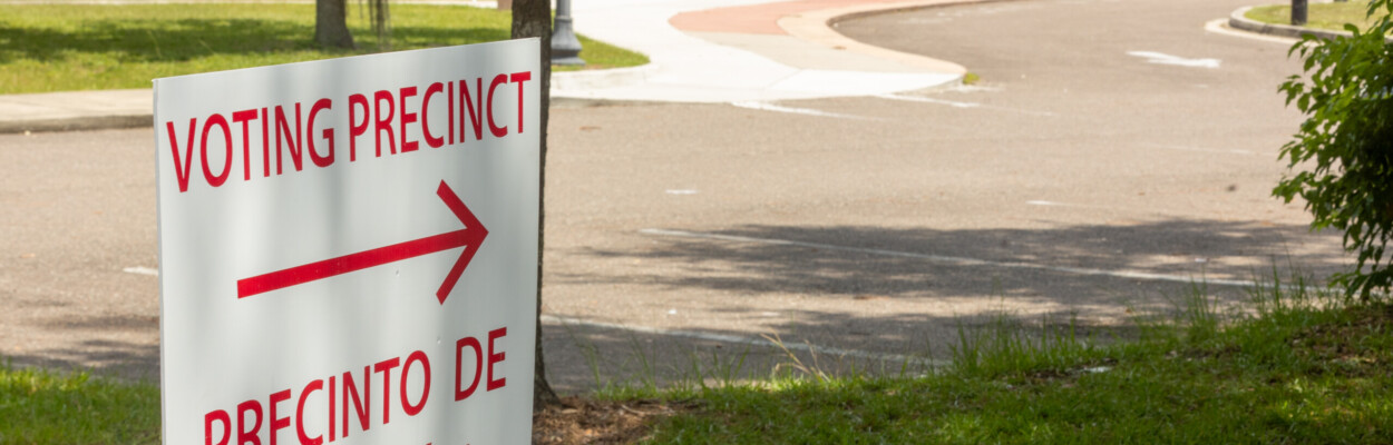 Voters trickled into the Legends Center in Northwest Jacksonville throughout primary Election Day on Tuesday, Aug. 20, 2024. | Will Brown, Jacksonville Today