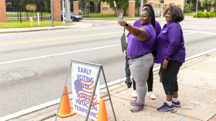 Featured image for “Black voter turnout courted ahead of pivotal election”