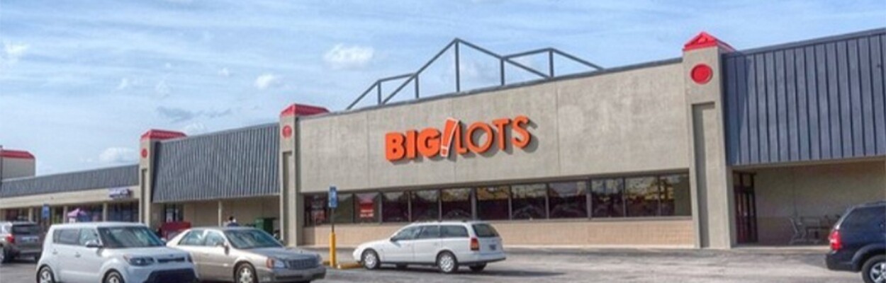 Big Lots at 700 Blanding Blvd. is shown as available in the online marketing website for Lat Purser & Associates Inc. | Lat Purser & Associates Inc.