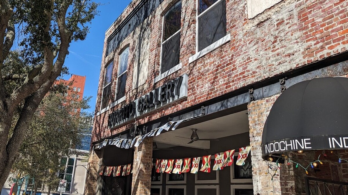 Dorothy’s Downtown will take the space of the former Burrito Gallery. | Monty Zickuhr, Jacksonville Daily Record