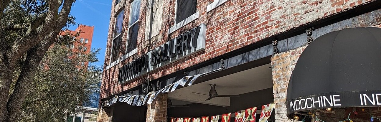 Dorothy’s Downtown will take the space of the former Burrito Gallery. | Monty Zickuhr, Jacksonville Daily Record