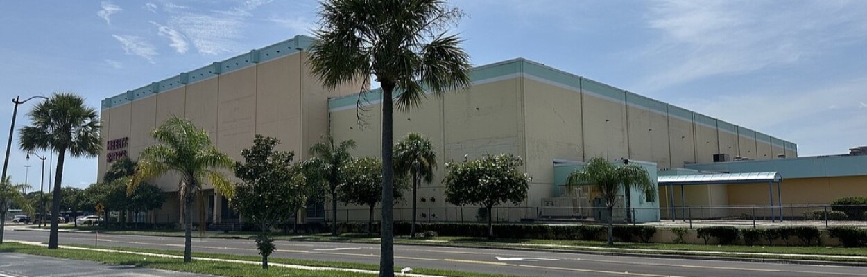 The former JCPenney building at Gateway Town Center will be converted into a two-story, 100,000-square-foot indoor climate-controlled self-storage building. | Karen Brune Mathis, Jacksonville Daily Record