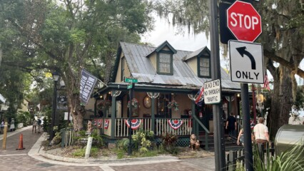 Featured image for “Bucking some businesses, St. Augustine puts pedestrians first”