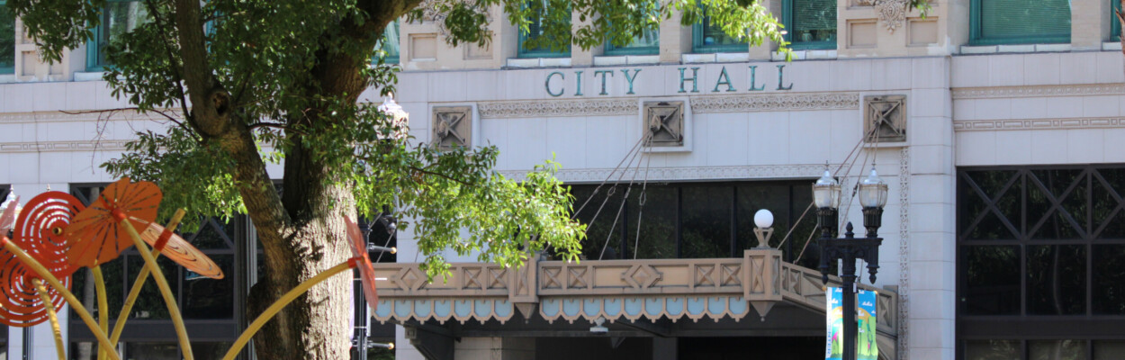Jacksonville City Hall was site of a recent debate over a hired school board attorney.