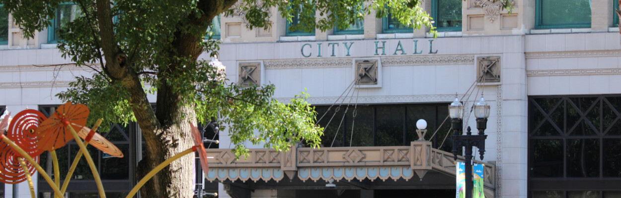 The city's Office of General Counsel is located in Jacksonville City Hall.