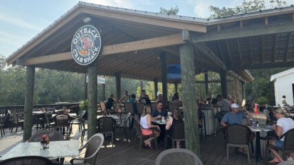 Featured image for “Outback Crabshack is back in St. Johns County”