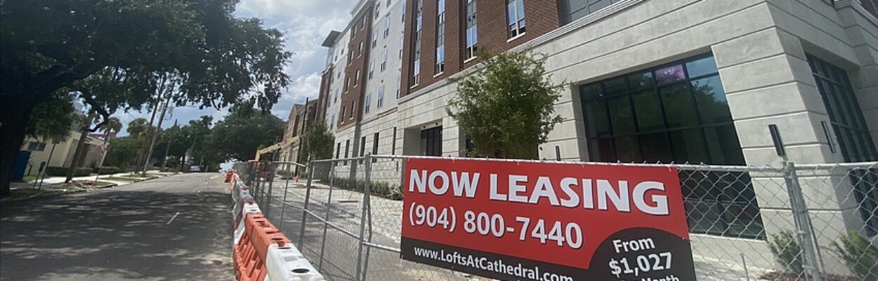 The 120-unit Lofts at Cathedral is a mixed-income apartment community at 325 E. Duval St. in Downtown Jacksonville. | Ric Anderson, Jacksonville Daily Record