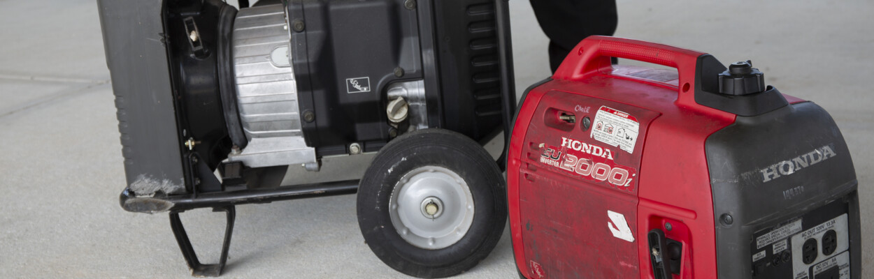 Generators are among the items that can be purchased during Florida's tax-free holiday. | Daylina Miller, WUSF