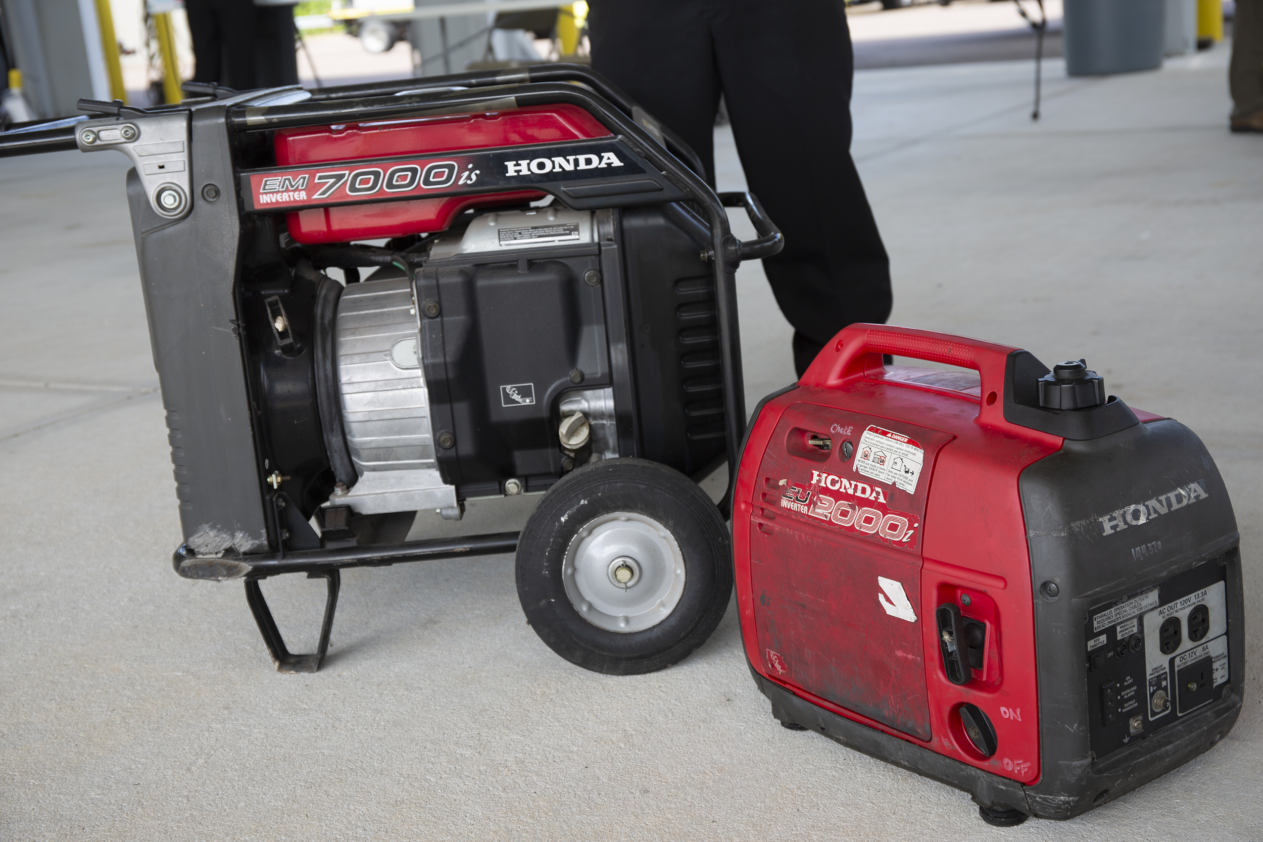 Generators are among the items that can be purchased during Florida's tax-free holiday. | Daylina Miller, WUSF