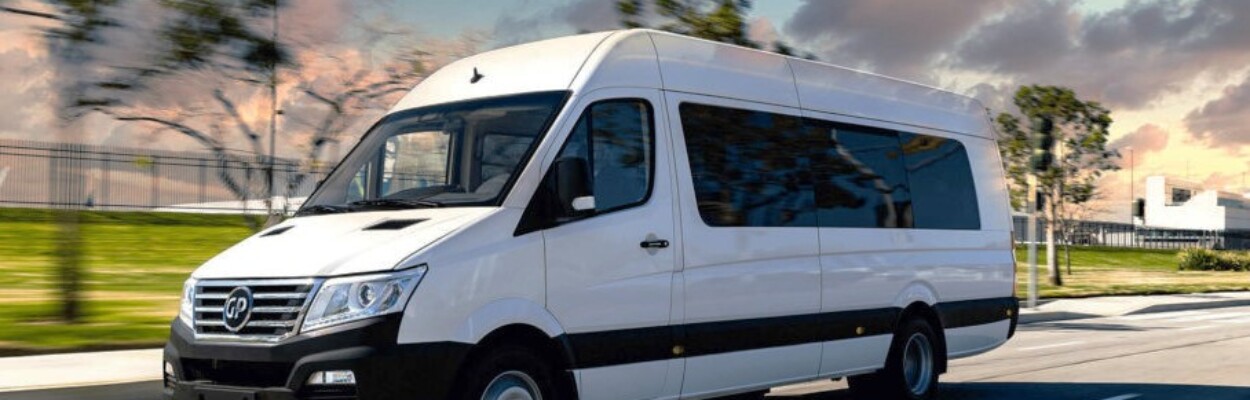 JTA will use the EV Star Passenger Van to transport people in Brooklyn. | GreenPower Motor Co.