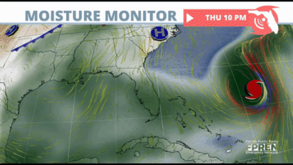 Featured image for “Rare cold front brings a less humid, sunnier weekend”