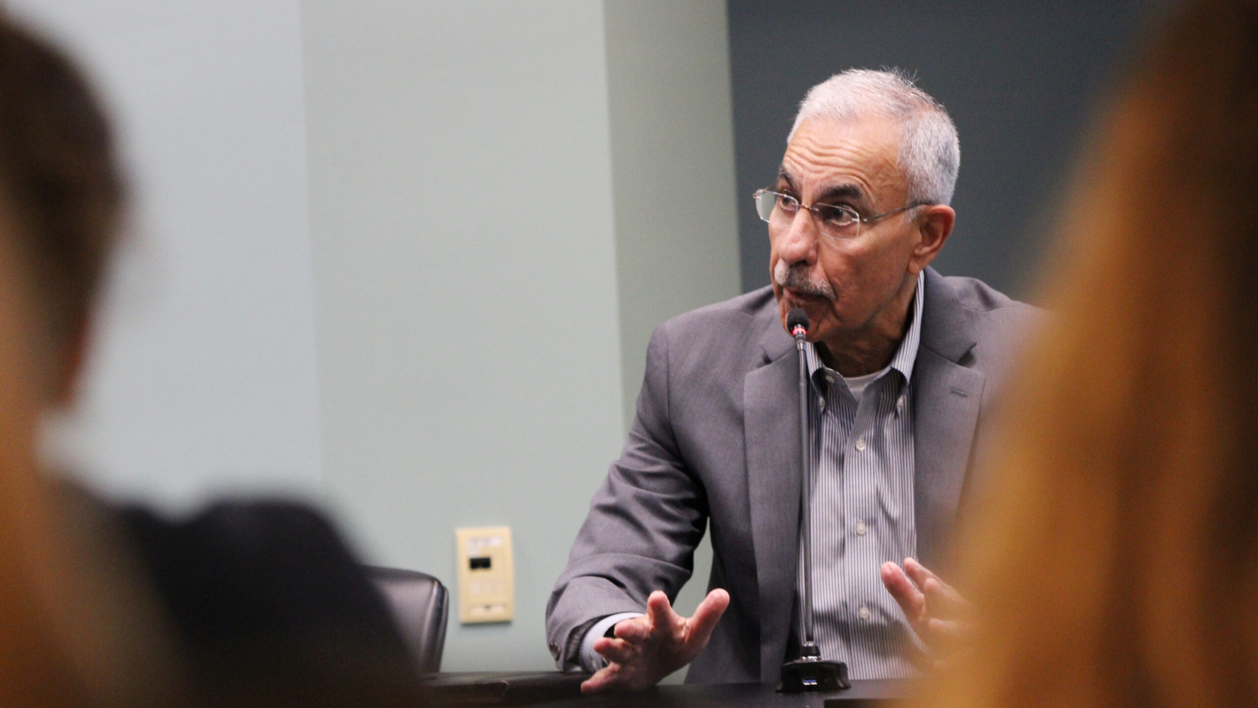Jacksonville at-large councilman Ron Salem