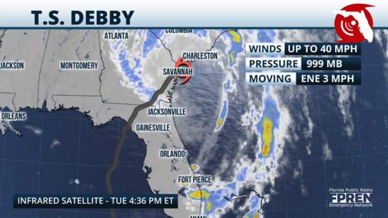 Featured image for “Florida after Debby: How’s the forecast this week?”