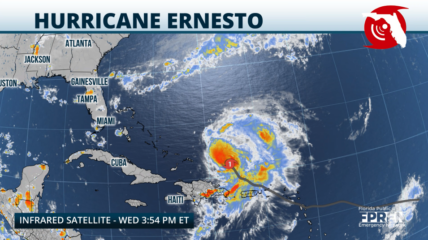 Featured image for “Hurricane Ernesto could bring dangerous surf to Florida”