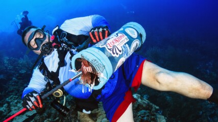 Featured image for “On the hunt to kill the invasive lionfish on Florida reefs”