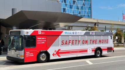 Featured image for “‘Game-changer’: JTA bus converted to prevent opioid overdoses”