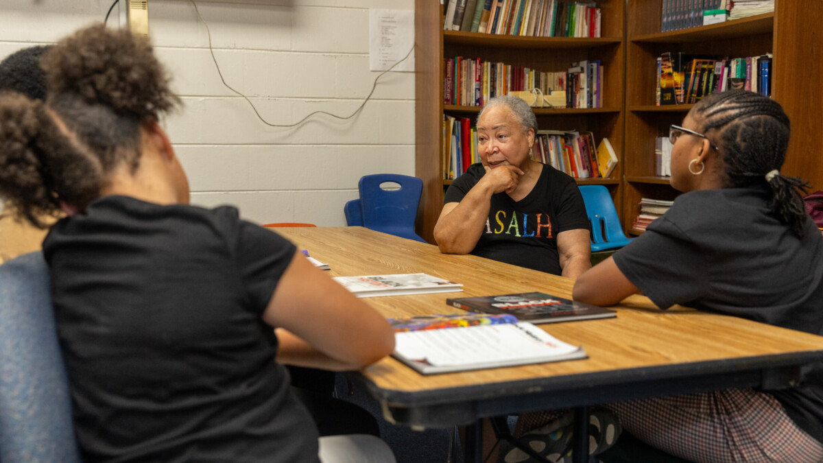 Christina McNair will serve as one of the educators for the James Weldon Johnson ASALH chapter's Freedom School. McNair is a retired science teacher who has lived in Jacksonville for nearly 50 years. | Will Brown, Jacksonville Today