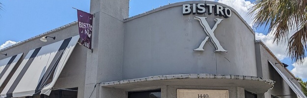 Bistro X at 1440 San Marco Blvd. will close and reopen under new ownership. | Monty Zickuhr, Jacksonville Daily Record