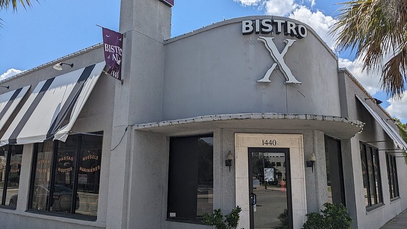 Bistro X at 1440 San Marco Blvd. will close and reopen under new ownership. | Monty Zickuhr, Jacksonville Daily Record