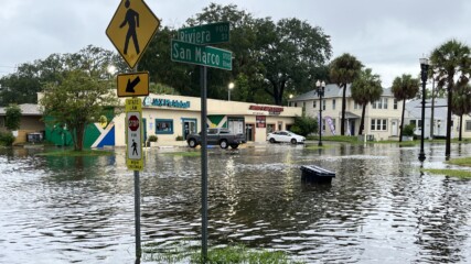 Featured image for “More flooding threatens waterlogged First Coast”