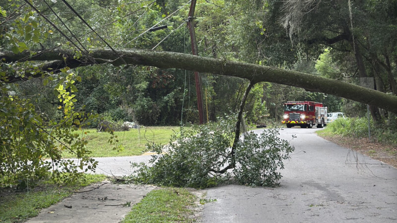 Featured image for “Tornado watch extended to 6 a.m. for Jax area as Hurricane Helene arrives in Big Bend”