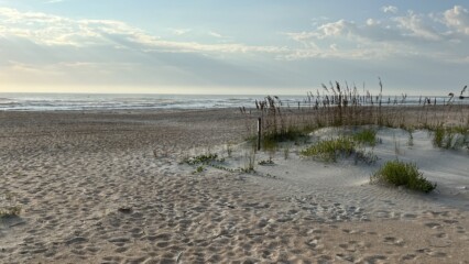 Featured image for “Beach renourishment done in St. Augustine Beach”