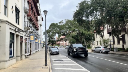 Featured image for “Where do bikes fit into St. Augustine’s pedestrian-friendly Downtown plan?”