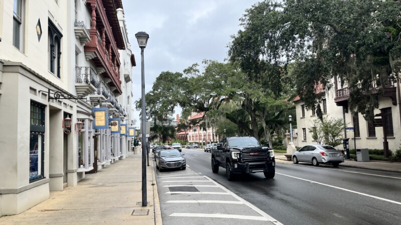 Featured image for “Where do bikes fit into St. Augustine’s pedestrian-friendly Downtown plan?”