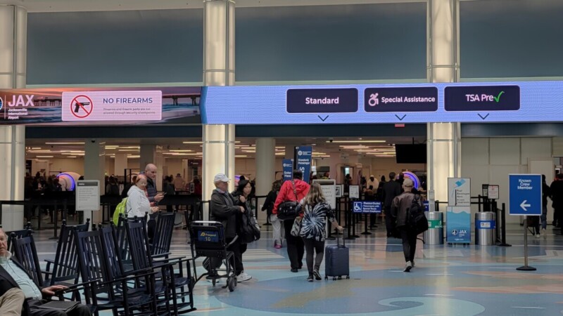 Featured image for “Jax airport ranks No. 2 for customer satisfaction at midsize airports nationwide”