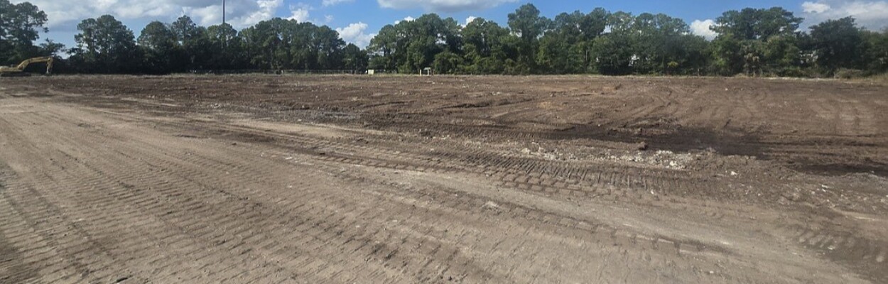 Kmart demolished.