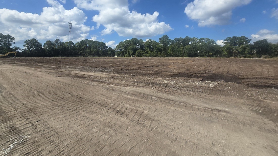 Kmart demolished.