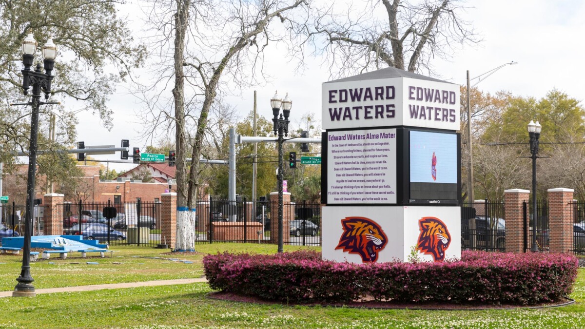 Edward Waters University has been located in Jacksonville's New Town neighborhood since 1904. The university has called Jacksonville home since 1982. | Ben Brown, Special to Jacksonville Today