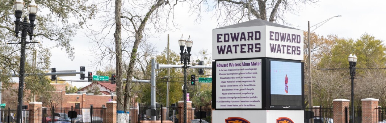 Edward Waters University has been located in Jacksonville's New Town neighborhood since 1904. The university has called Jacksonville home since 1982. | Ben Brown, Special to Jacksonville Today