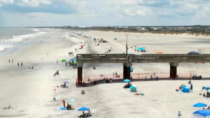 Featured image for “Fix on the way for St. Johns County Ocean Pier”