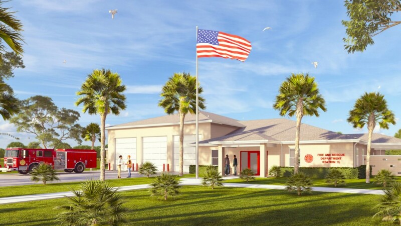 Featured image for “Permanent fire station coming to Jacksonville’s Cedar Point”