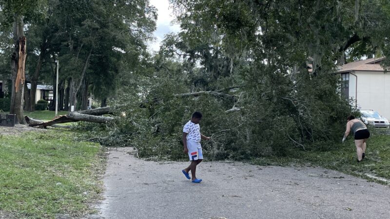 Featured image for “Helene cleanup continues; Jacksonville mayor urges patience”