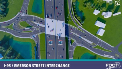 Featured image for “What’s in store for the I-95/Emerson Street interchange”