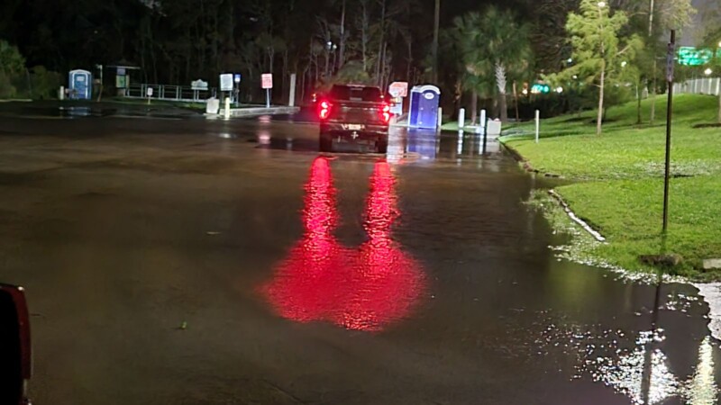 Featured image for “Hurricane Milton leaves Florida, but effects persist on First Coast”