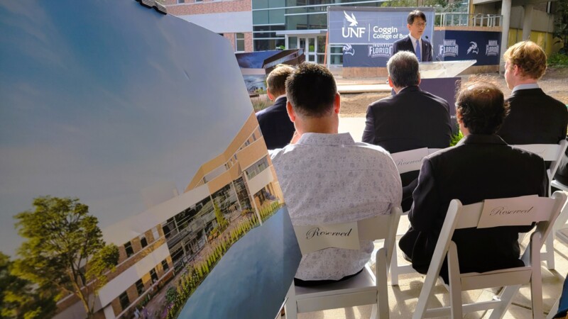 Featured image for “UNF Coggin School of Business launches $26.3M expansion”