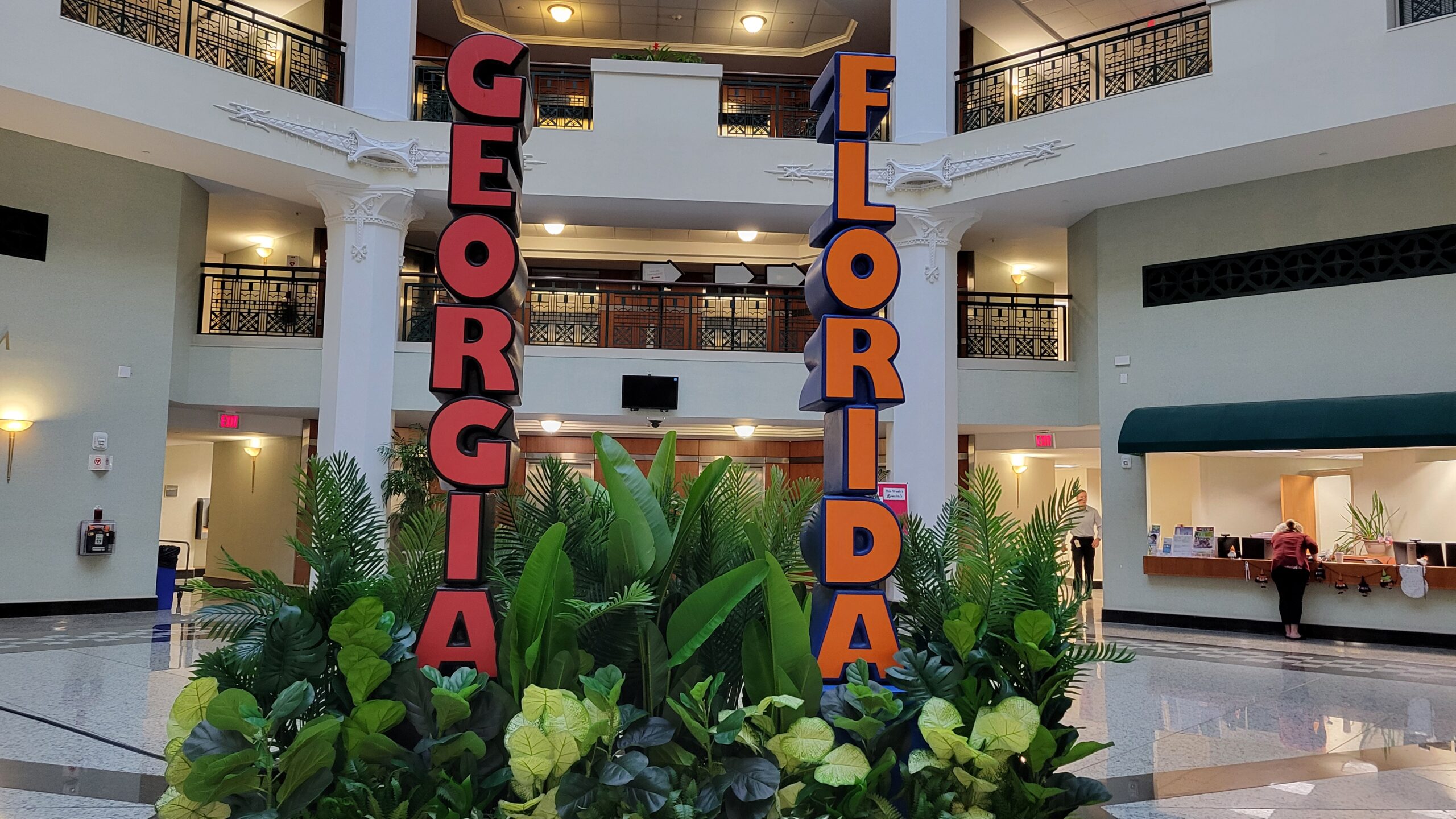 Georgia-Florida game