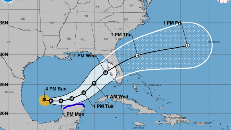 Featured image for “Nor’easter could dump rain in Jacksonville area before Hurricane Milton arrives Wednesday”