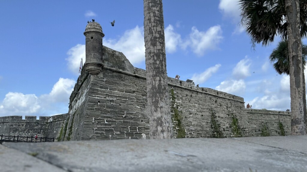 Historic Castillo de San Marcos closed to survey storm damage