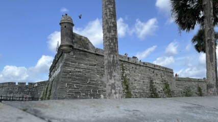 Featured image for “Historic Castillo de San Marcos closed to survey storm damage”